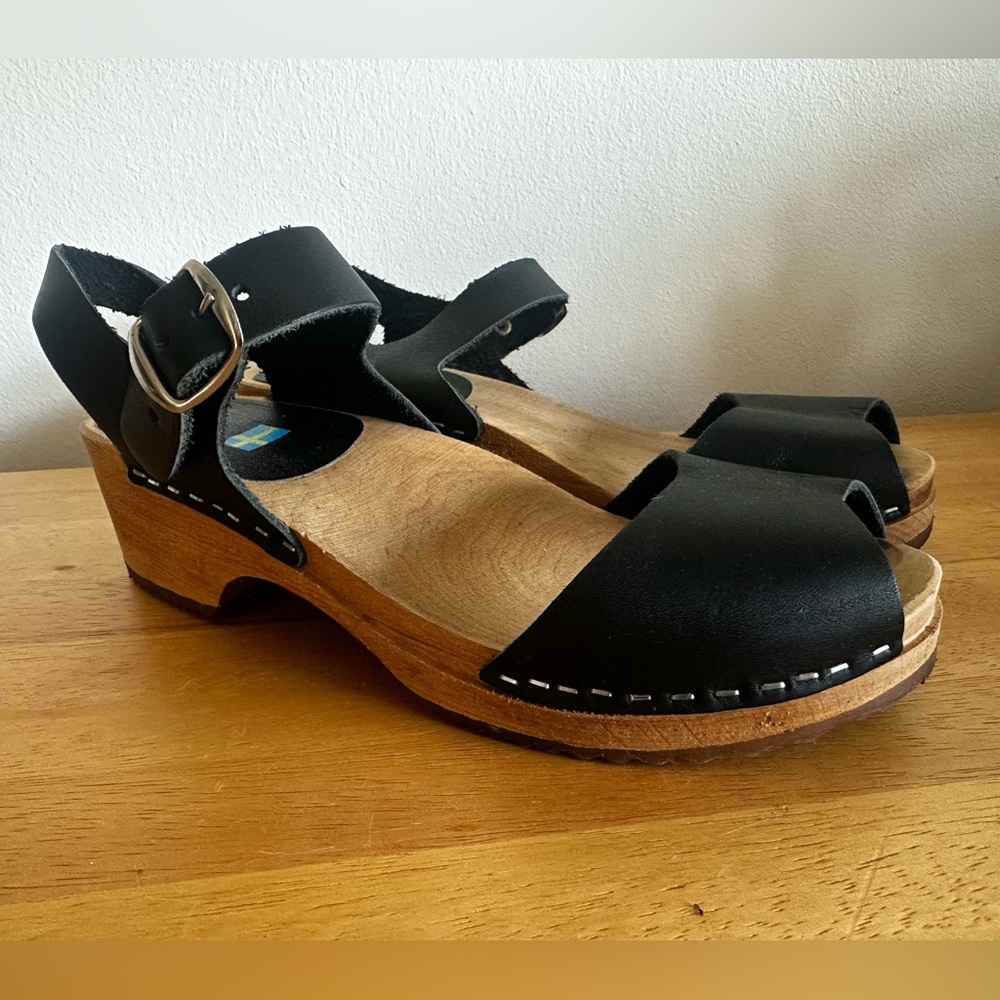 MIA Anja Clogs black sz 39